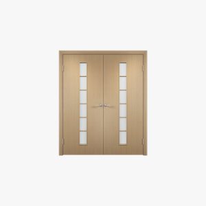 J B Kind Sirocco Oak Internal Door